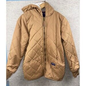 Bass Creek Outfitters Women’s Size M Brown Coat Canvas Sherpa Hood